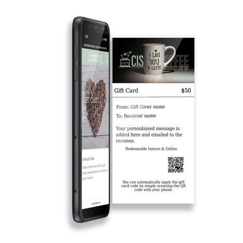 Digital Gift Card
