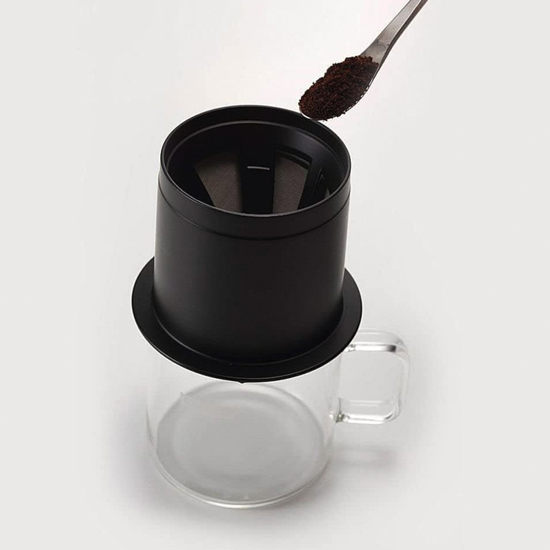 Hario Cafeor One Cup Dripper Pot - Image 3