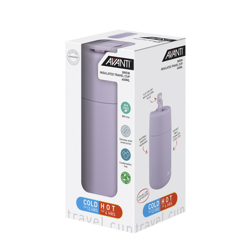 Avanti Brew Insulated Travel Cup - Image 8