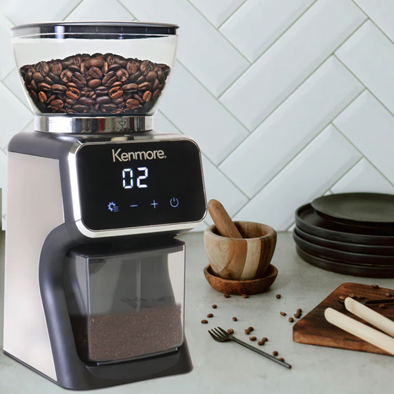 Kenmore Digital Conical Burr Coffee Grinder - Image 6