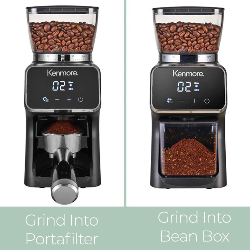 Kenmore Digital Conical Burr Coffee Grinder - Image 5