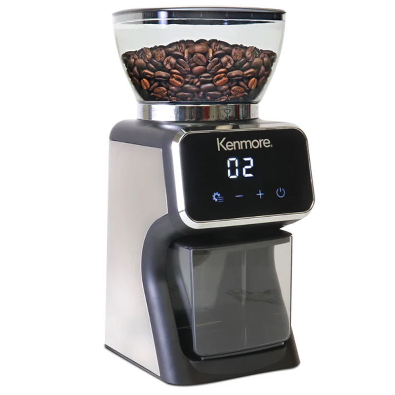 Kenmore Digital Conical Burr Coffee Grinder - Image 7