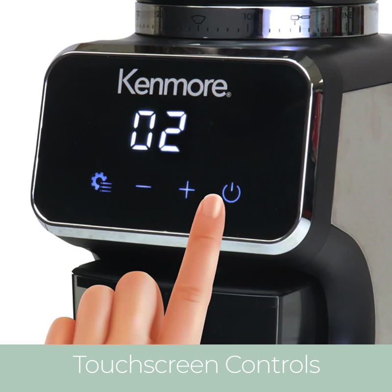 Kenmore Digital Conical Burr Coffee Grinder - Image 3