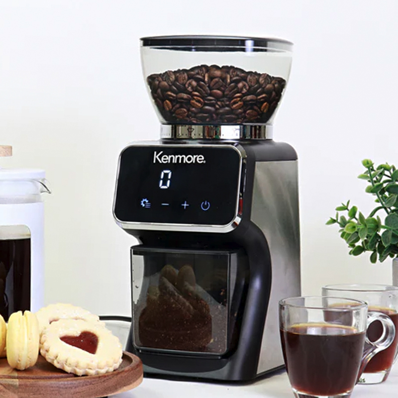 Kenmore Digital Conical Burr Coffee Grinder - Image 2