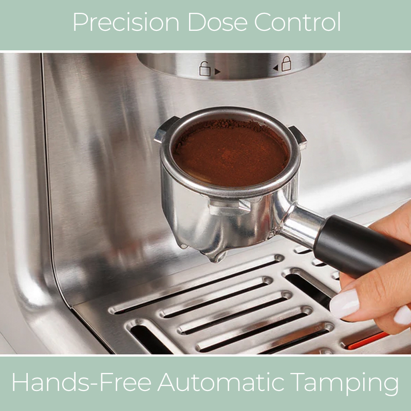 Kenmore Elite Auto-Tamping Espresso Machine With Grinder - Image 8