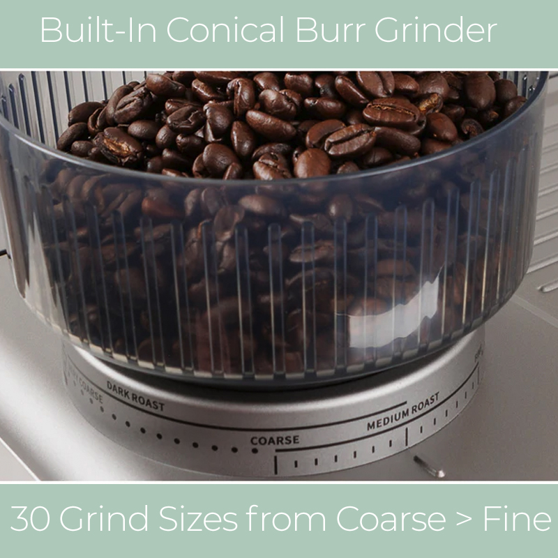 Kenmore Elite Auto-Tamping Espresso Machine With Grinder - Image 7