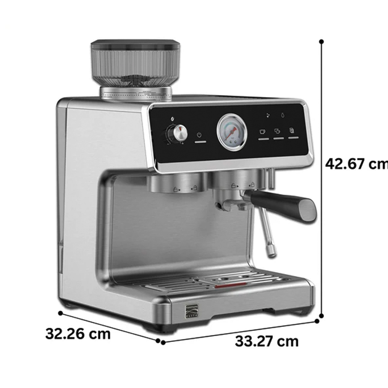 Kenmore Elite Auto-Tamping Espresso Machine With Grinder - Image 5