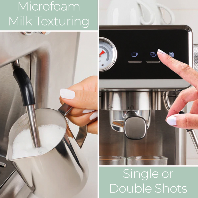 Kenmore Elite Auto-Tamping Espresso Machine With Grinder - Image 6