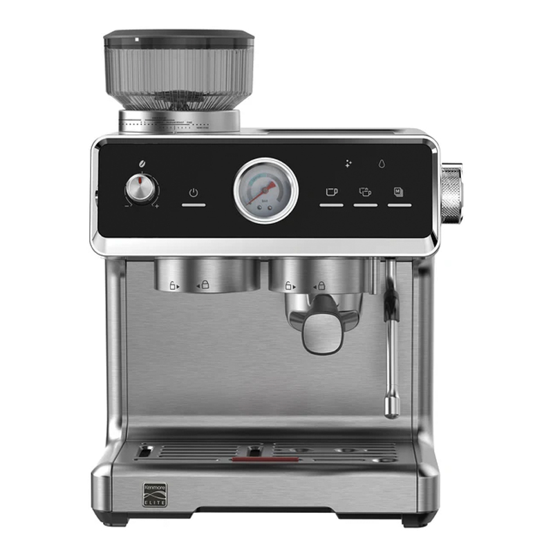 Kenmore Elite Auto-Tamping Espresso Machine With Grinder