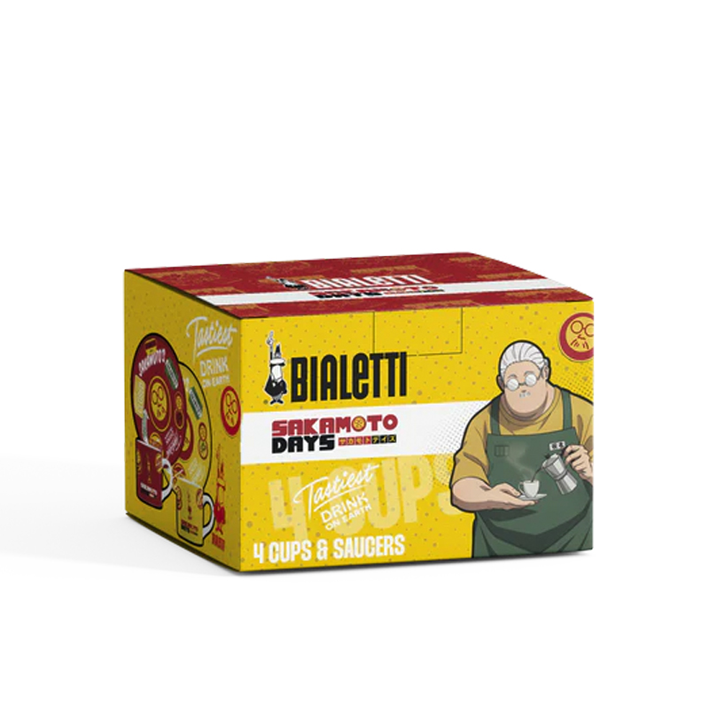 Bialetti x Sakamoto Days Cup & Saucer Set - Image 3