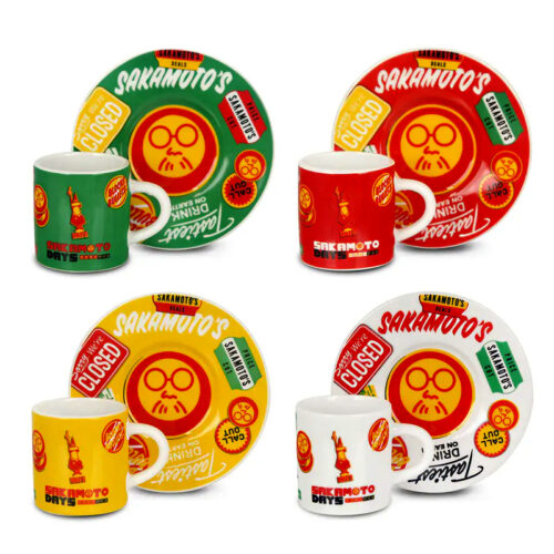 Bialetti x Sakamoto Days Cup & Saucer Set