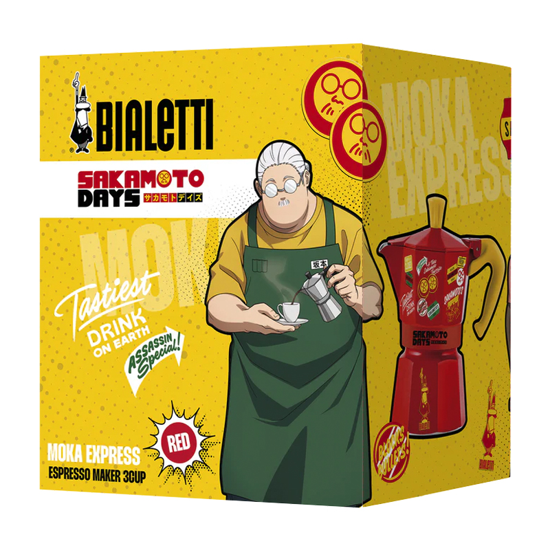 Bialetti x Sakamoto Days Moka Express - Image 5