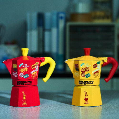 Alternative view of Bialetti x Sakamoto Days Moka Express