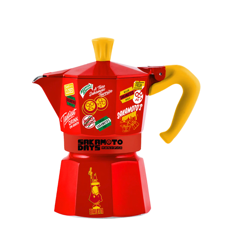 Bialetti x Sakamoto Days Moka Express - Image 3