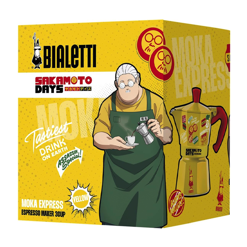 Bialetti x Sakamoto Days Moka Express - Image 4
