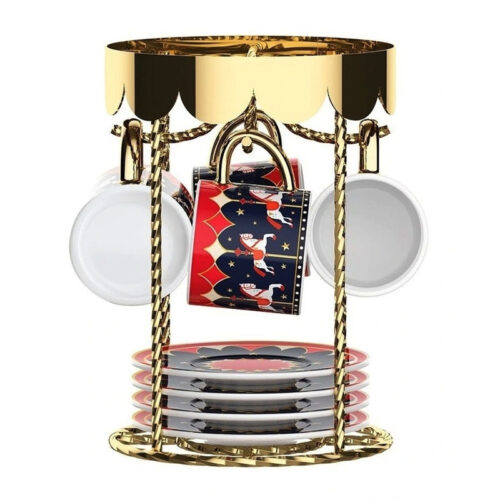 Bialetti Magico Ricordo Cup and Saucer Set