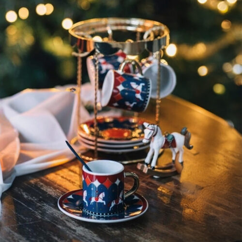 Alternative view of Bialetti Magico Ricordo Cup and Saucer Set