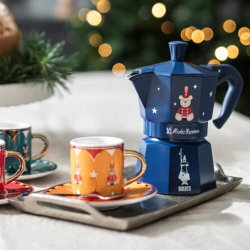 Alternative view of Bialetti Magico Ricordo Moka Express Teddy Bear