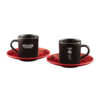Bialetti x Stranger Things 2 Cup & Saucer Set