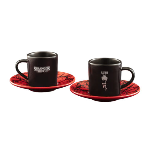 Bialetti x Stranger Things 2 Cup & Saucer Set