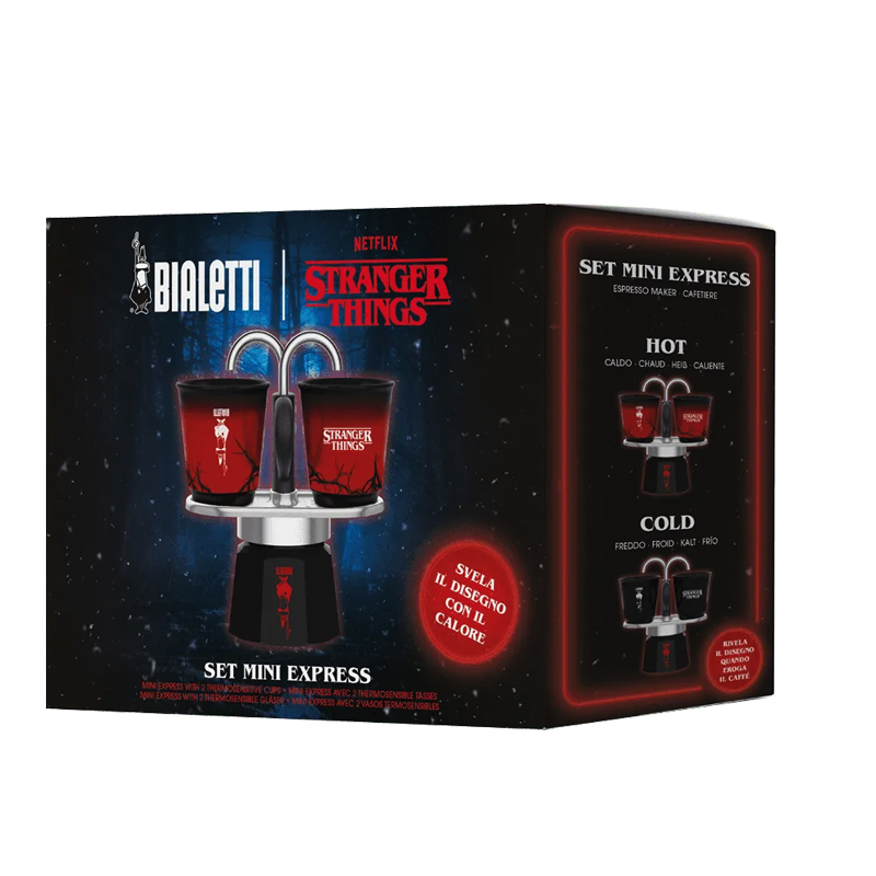 Bialetti x Stranger Things Mini Express Set - Image 5