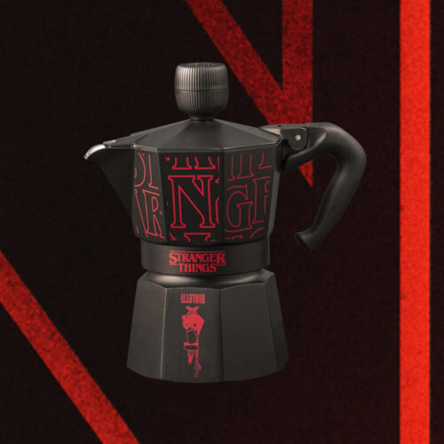 Alternative view of Bialetti x Stranger Things Moka Express 3 Cup