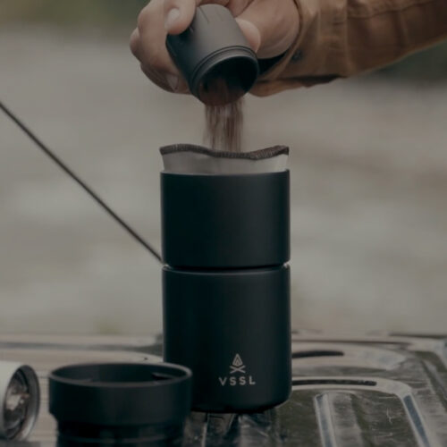 Alternative view of VSSL Nest Pour Over