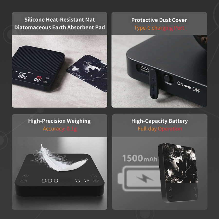 Matrix M2 Pro AI Master Coffee Scale - Image 17