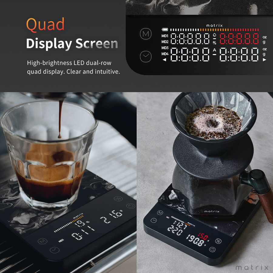 Matrix M2 Pro AI Master Coffee Scale - Image 15