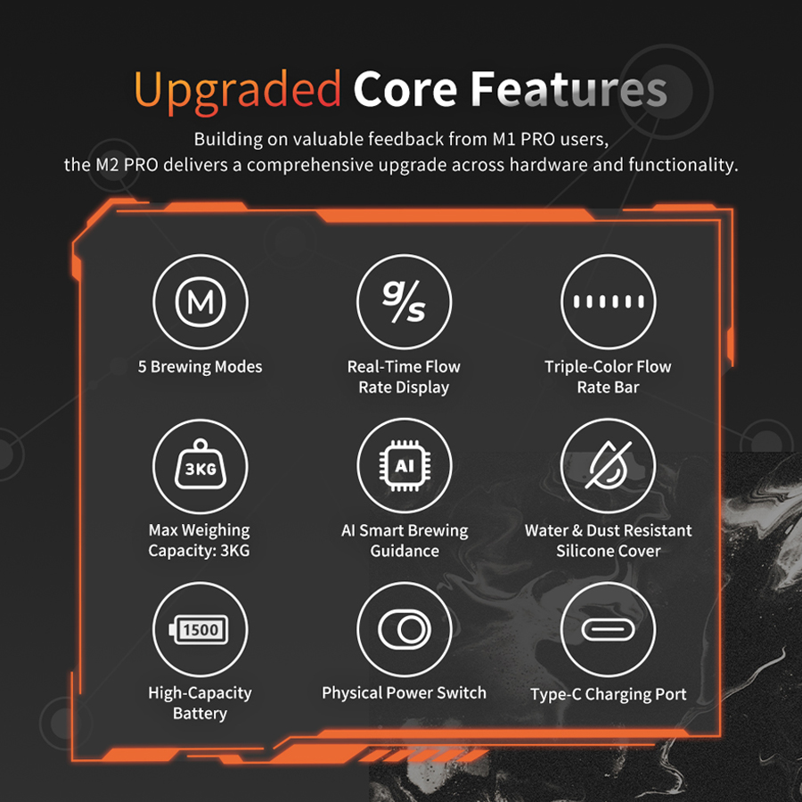 Matrix M2 Pro AI Master Coffee Scale - Image 14