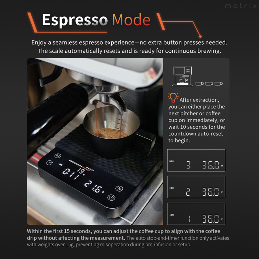 Matrix M2 Pro AI Master Coffee Scale - Image 13