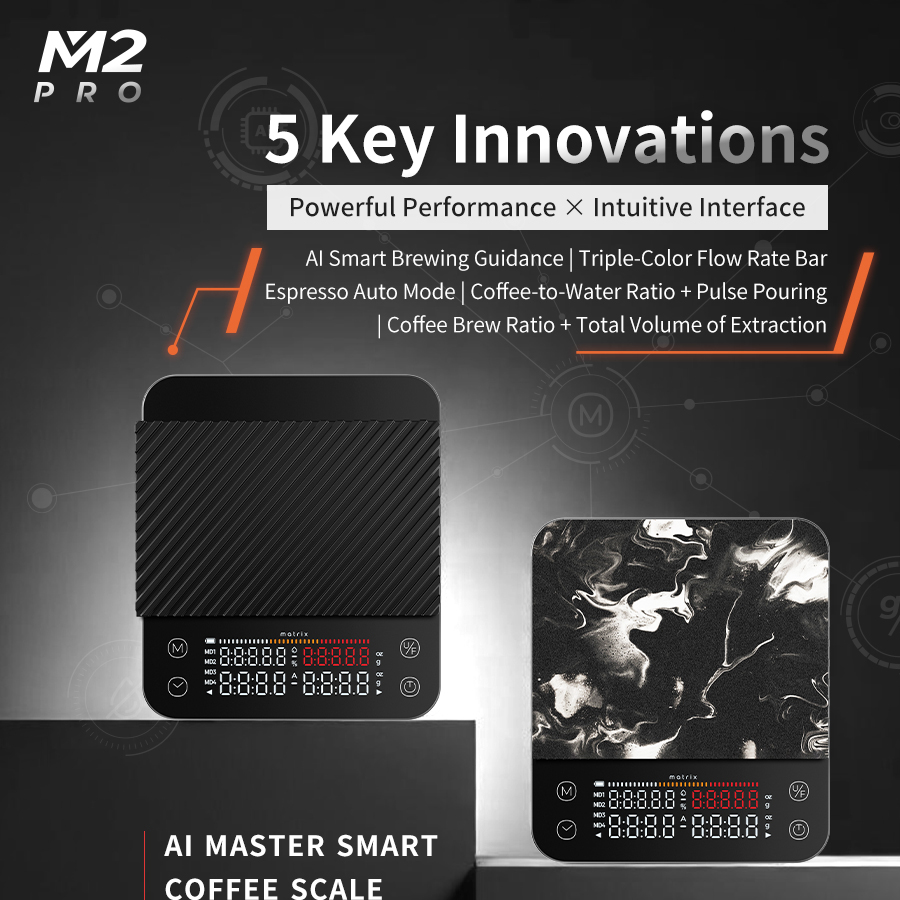 Matrix M2 Pro AI Master Coffee Scale - Image 8