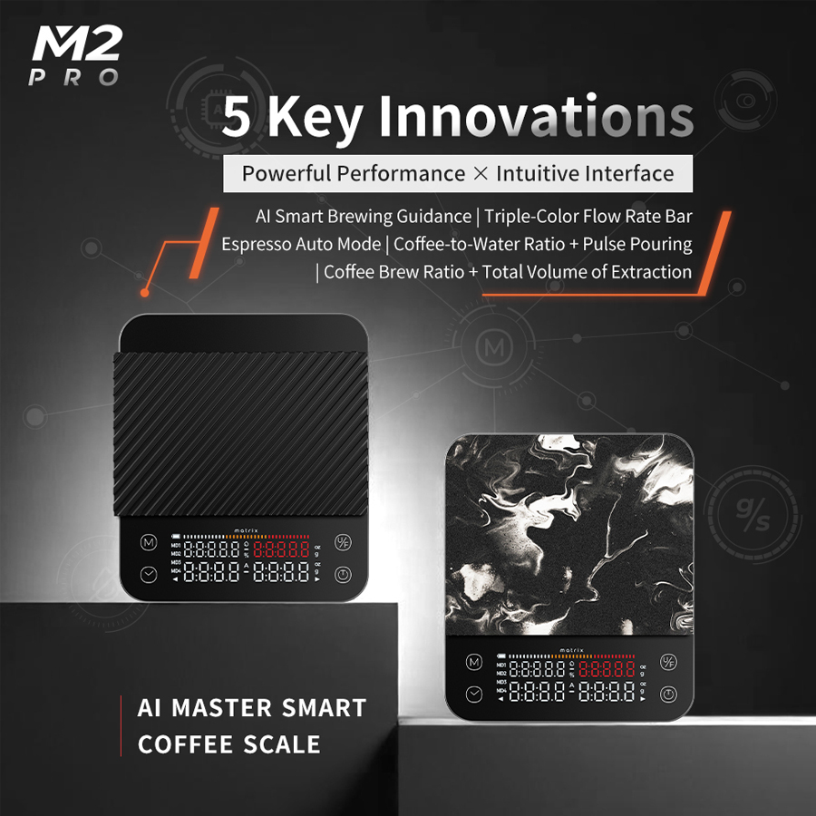 Matrix M2 Pro AI Master Coffee Scale - Image 7