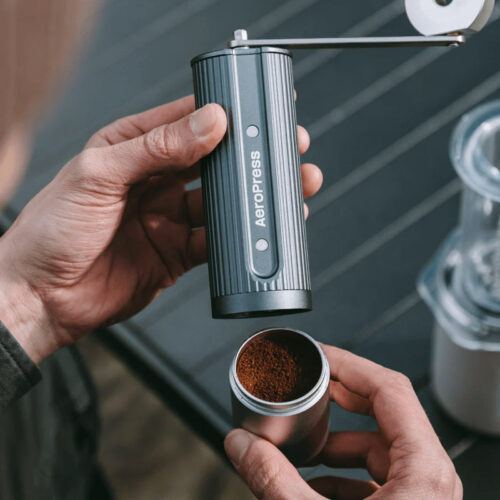 Alternative view of AeroPress Manual Coffee Grinder