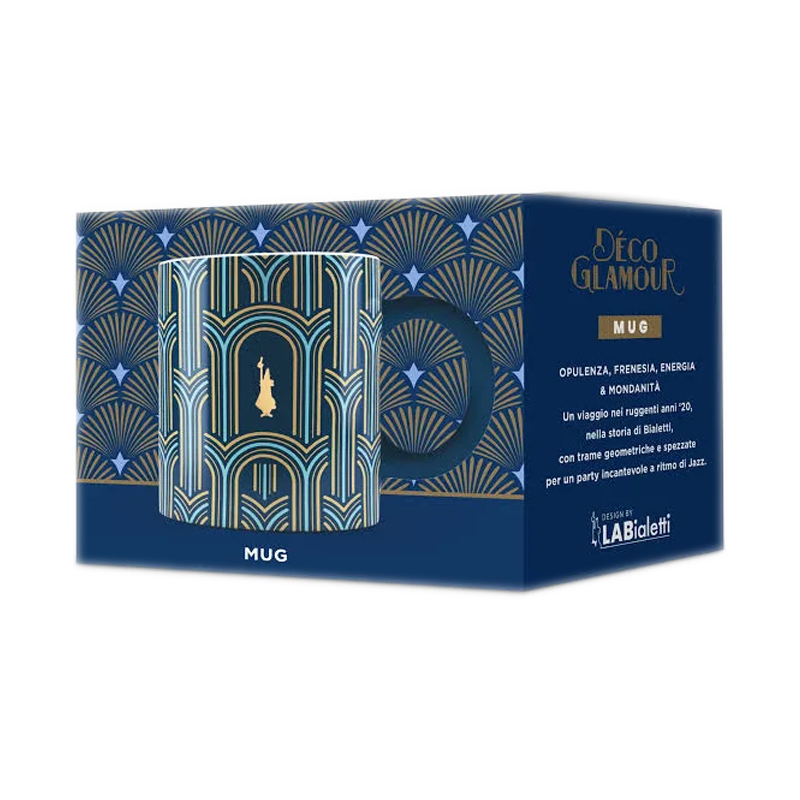 Bialetti Deco Glamour Mug Arch Design - Image 3