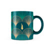 Bialetti Deco Glamour Mug Fan Design