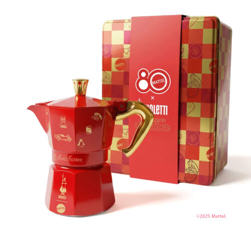 Bialetti Mattel 80th Anniversary Moka Express 3 Cup