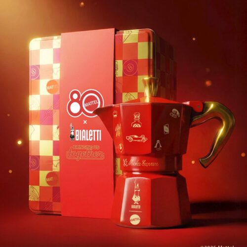 Alternative view of Bialetti Mattel 80th Anniversary Moka Express 3 Cup